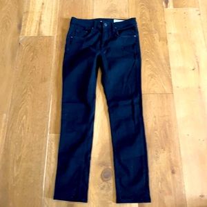 Rag & Bone Jean Black Denim
